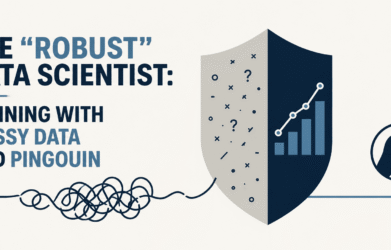 The 'Robust' Data Scientist: Winning with Messy Data and Pingouin