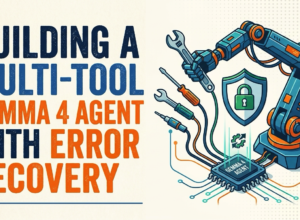 Building a Multi-Tool Gemma 4 Agent with Error Recovery