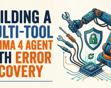 Building a Multi-Tool Gemma 4 Agent with Error Recovery