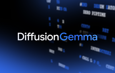 Introducing DiffusionGemma