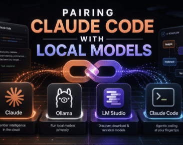 Pairing Claude Code with Local Models