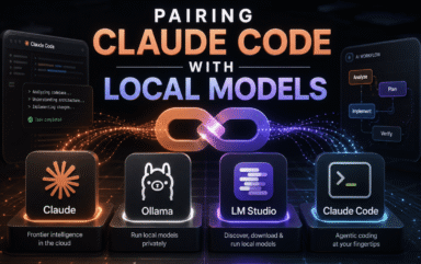 Pairing Claude Code with Local Models