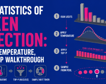 The Statistics of Token Selection: Logits, Temperature, and Top-P Walkthrough