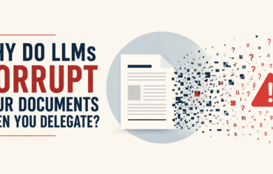 Why Do LLMs Corrupt Your Documents When You Delegate?