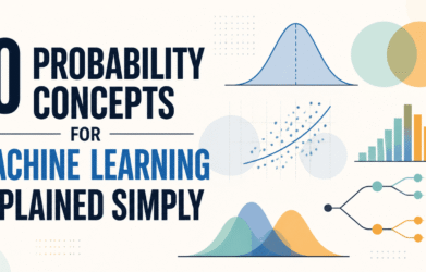 10 Probability Concepts for Machine Learning Explained Simply