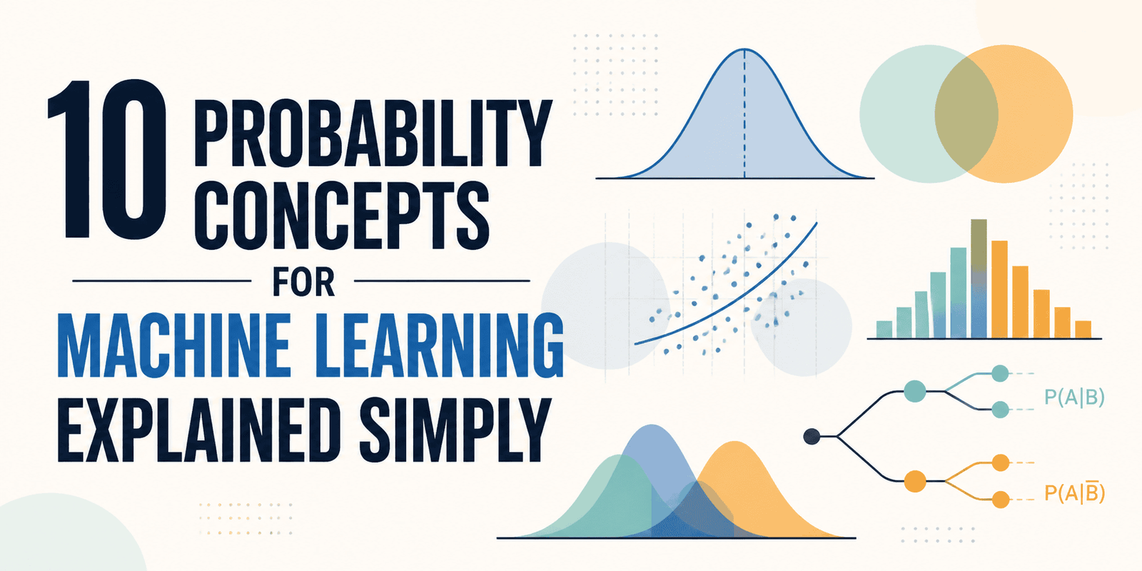 10 Probability Concepts for Machine Learning Explained Simply