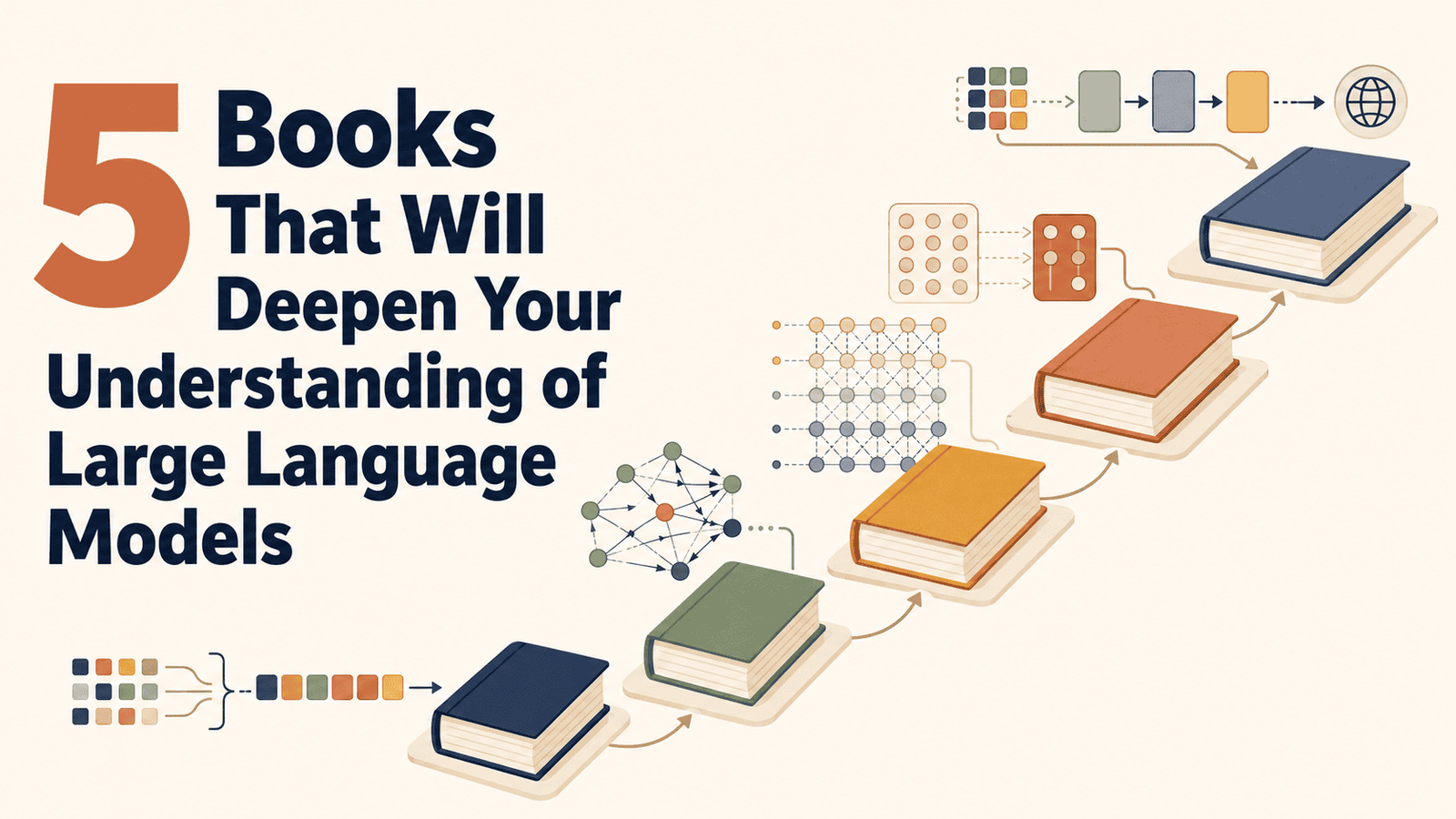 5 Books Deepen Understanding Large Language Models