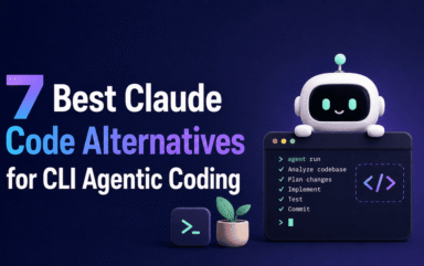 7 Best Claude Code Alternatives for CLI Agentic Coding
