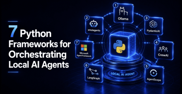 7 Python Frameworks for Orchestrating Local AI Agents