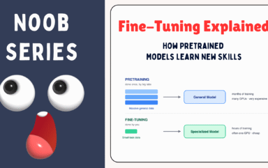 Fine-Tuning Explained for Noobs (How Pretrained Models Learn New Skills)