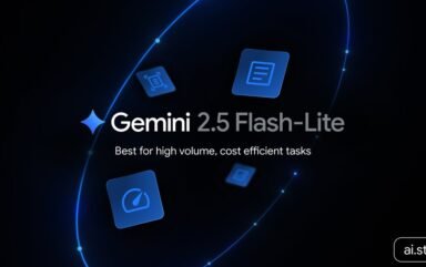 Gemini 2.5 Flash-Lite is now stable and generally available