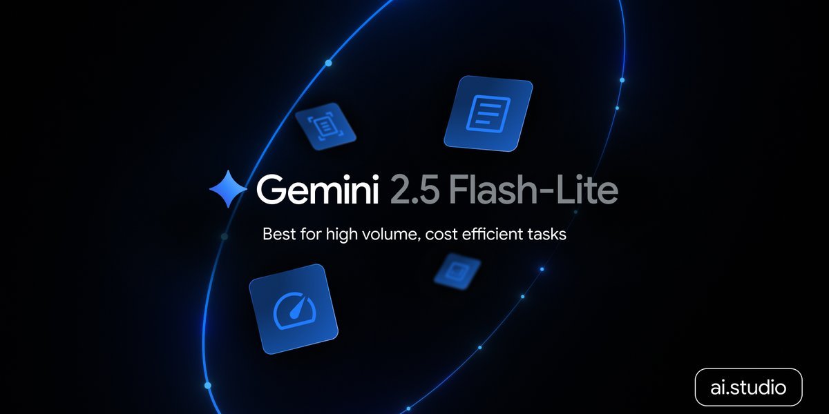 Gemini 2.5 Flash-Lite is now stable and generally available