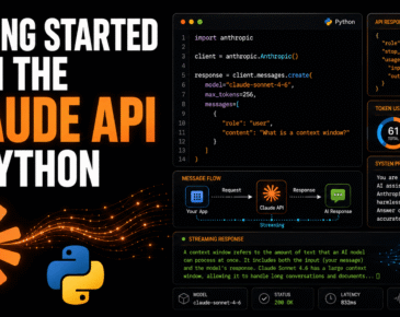 Getting Started with the Claude API in Python