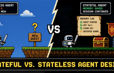 Stateful vs. Stateless Agent Design: Tradeoffs for Scalable Agentic Systems