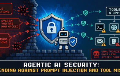 Agentic AI Security: Defending Against Prompt Injection and Tool Misuse