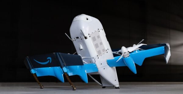 Amazon's Prime Air autonomous drones to reach 500 US cities