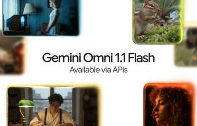 Build with Gemini Omni 1.1 Flash