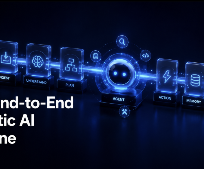 The End-to-End Agentic AI Pipeline