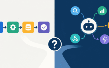 Agent or Workflow? A Practical Test for Knowing When You Actually Need an AI Agent