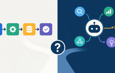 Agent or Workflow? A Practical Test for Knowing When You Actually Need an AI Agent