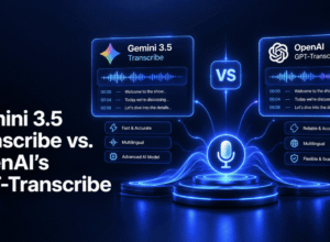 Gemini 3.5 Transcribe vs OpenAI