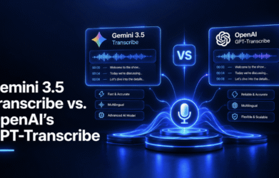 Gemini 3.5 Transcribe vs OpenAI
