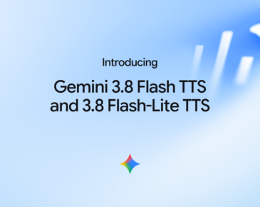 Gemini 3.8 Flash TTS and Gemini 3.8 Flash-Lite TTS