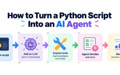 How to Turn a Python Script Into an AI Agent