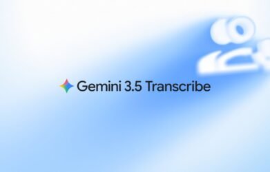 Introducing Gemini 3.5 Transcribe