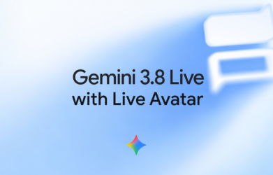 Introducing Gemini 3.8 Live with Live Avatar