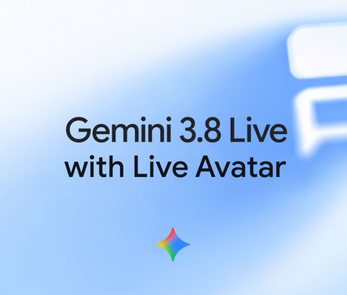 Introducing Gemini 3.8 Live with Live Avatar