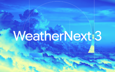 Our most advanced global weather AI model