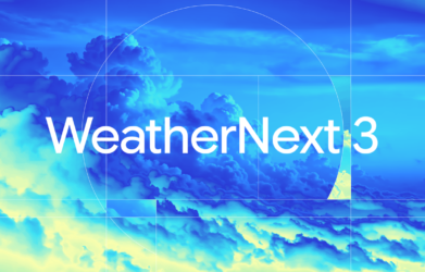 Our most advanced global weather AI model