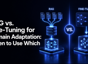 RAG vs. Fine-Tuning for Domain Adaptation: When to Use Which