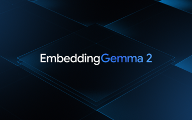 EmbeddingGemma 2 is a best-in-class open model for natively multimodal embeddings