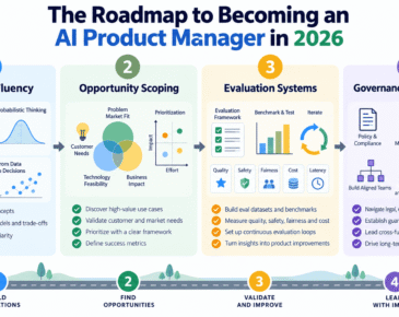 Roadmap Becoming AI Product Manager 2026