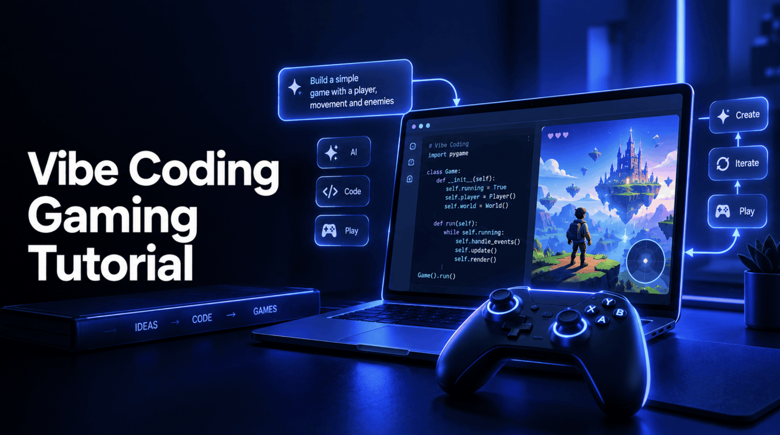 Vibe Coding Gaming Tutorial