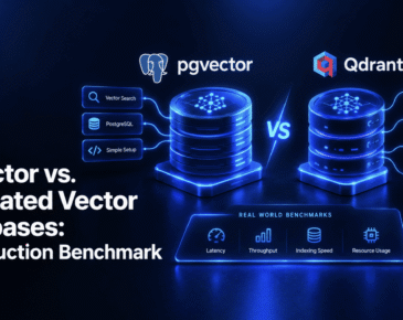 pgvector vs. Dedicated Vector Databases: A Production Benchmark