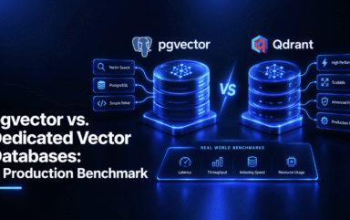 pgvector vs. Dedicated Vector Databases: A Production Benchmark