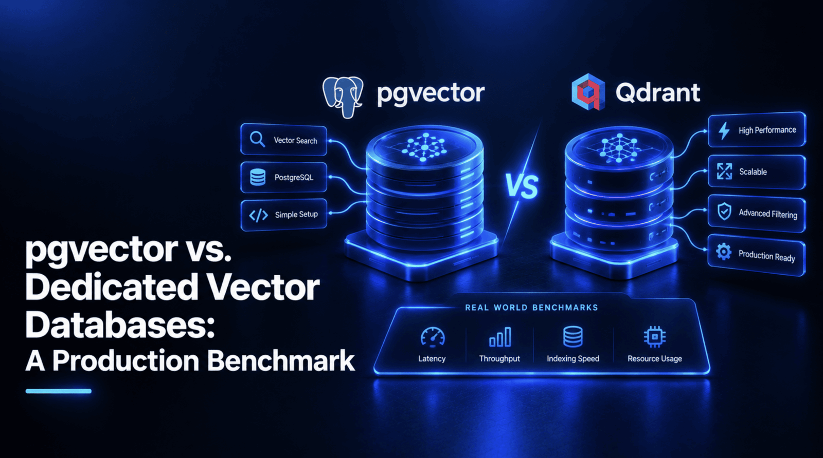 pgvector vs. Dedicated Vector Databases: A Production Benchmark